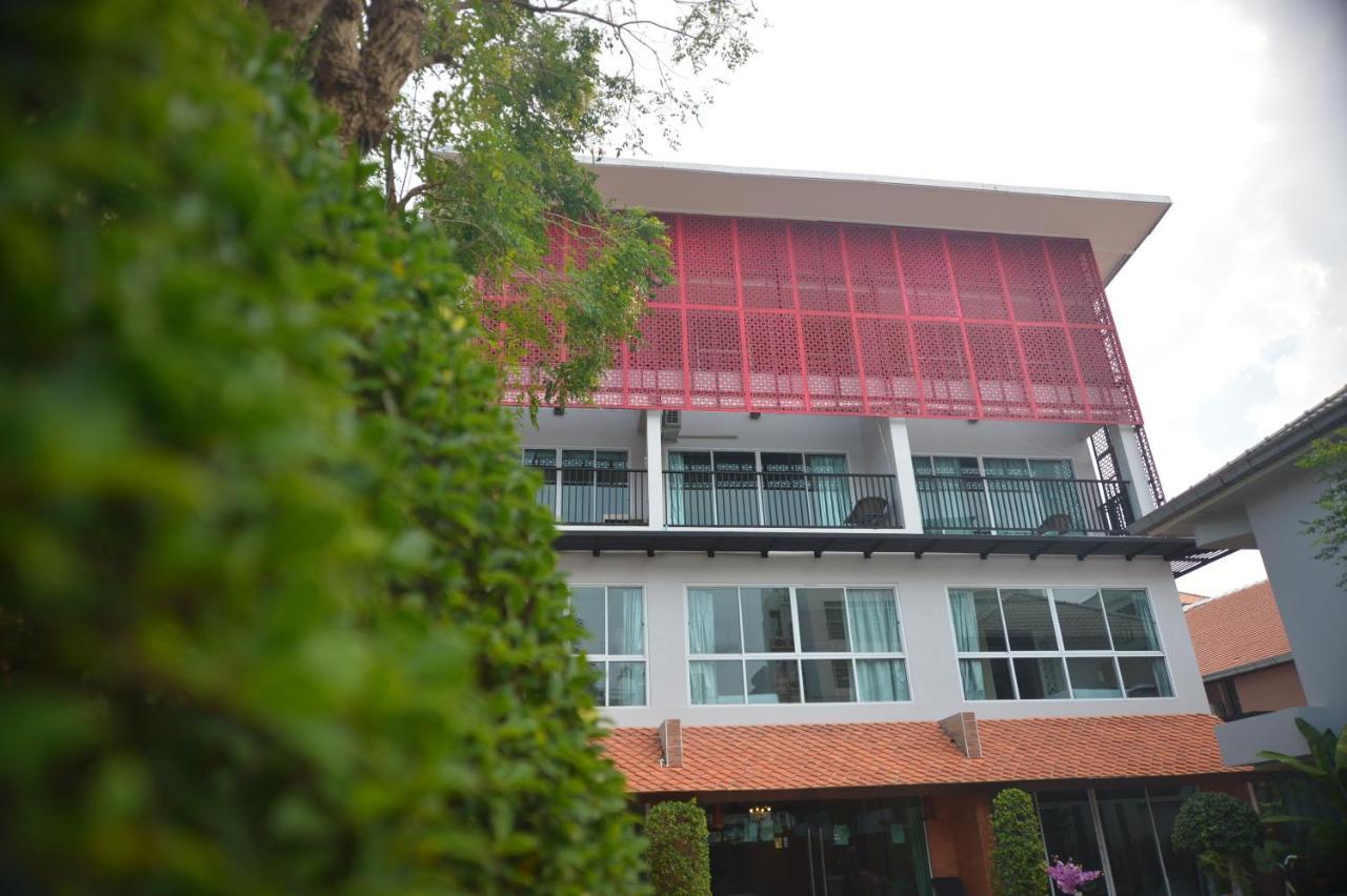 ตำหนักวิลล่า 10 ห้องนอน พร้อมสระว่ายน้ำส่วนตัว Ban Nong Tabaek Eksteriør bilde