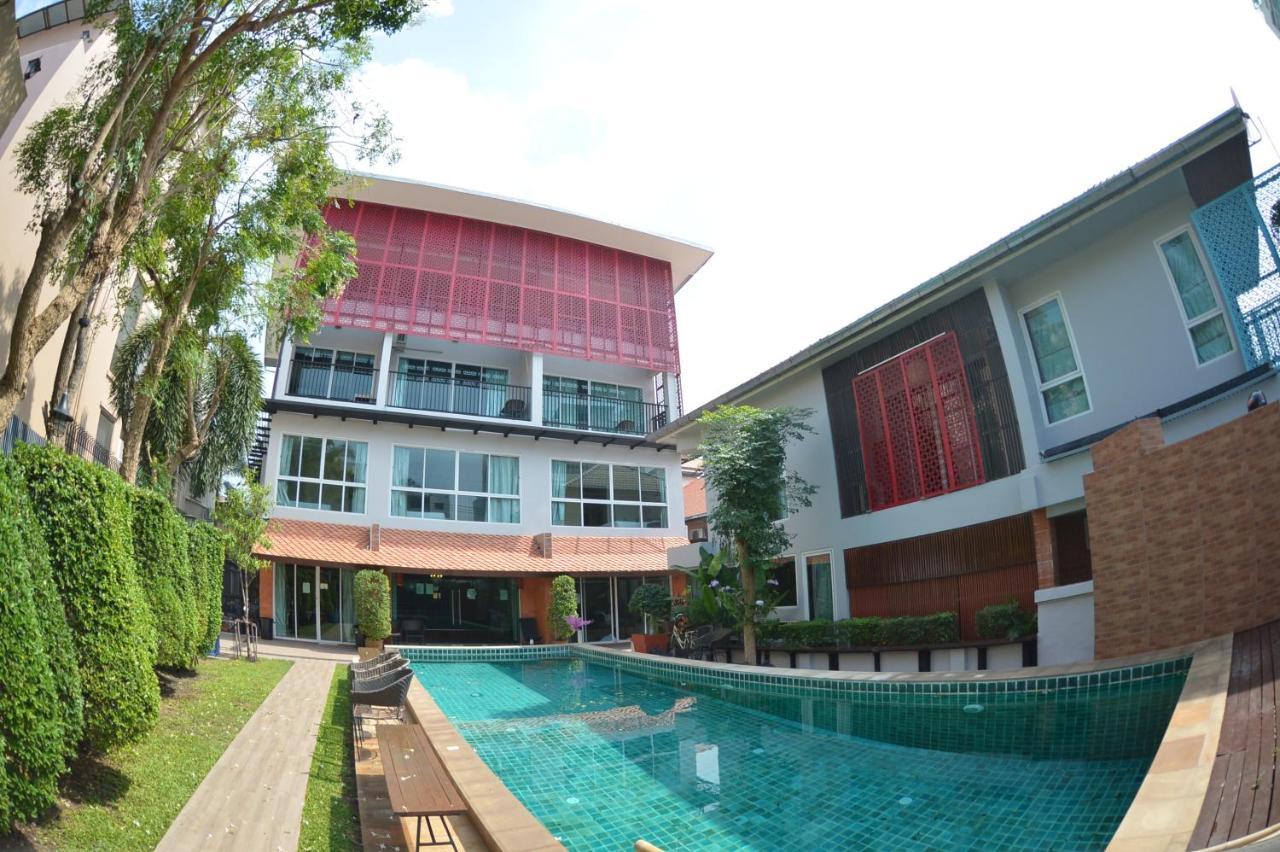ตำหนักวิลล่า 10 ห้องนอน พร้อมสระว่ายน้ำส่วนตัว Ban Nong Tabaek Eksteriør bilde