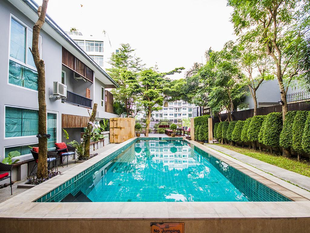 ตำหนักวิลล่า 10 ห้องนอน พร้อมสระว่ายน้ำส่วนตัว Ban Nong Tabaek Eksteriør bilde